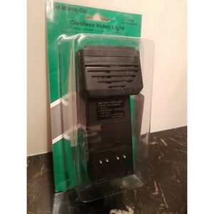 The Morris Co. Cordless Video Light 71040 Model 40LED Black